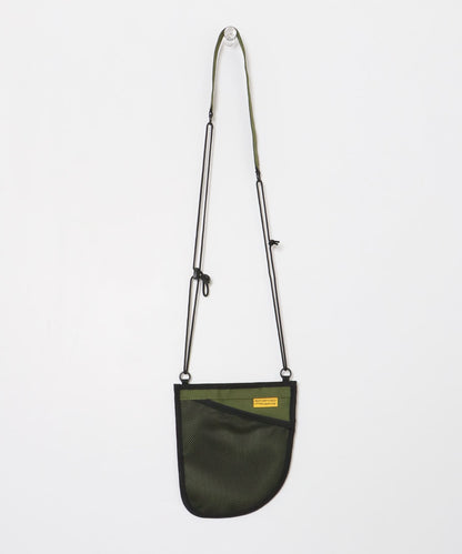 KEEN×DOORS　HARVESTPOCKET SACOCHE / 多機能輕便斜背包