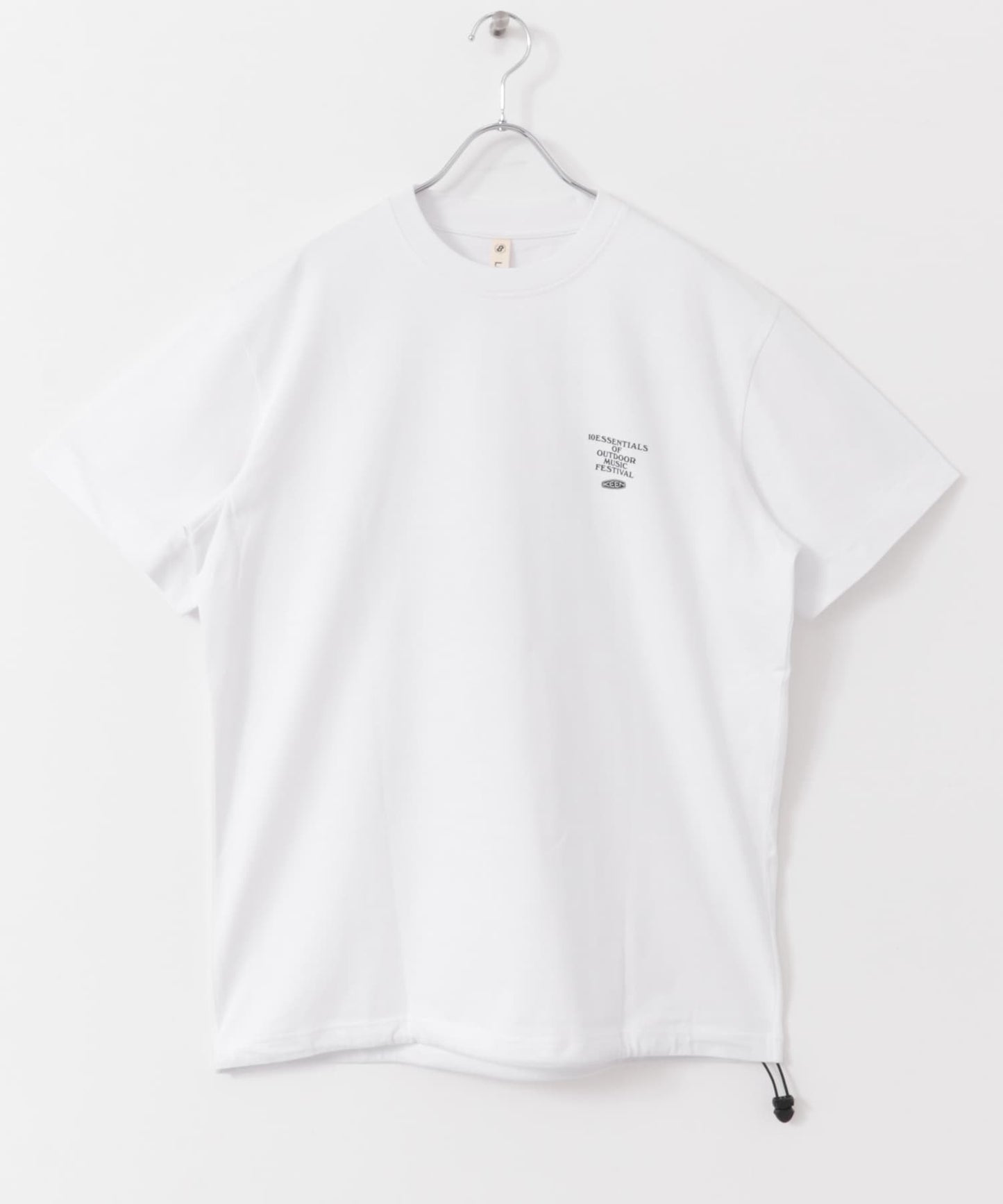 KEEN×DOORS　OC/RP10ESSENTIALS T-SHIRTS /  聯名圖像機能T恤