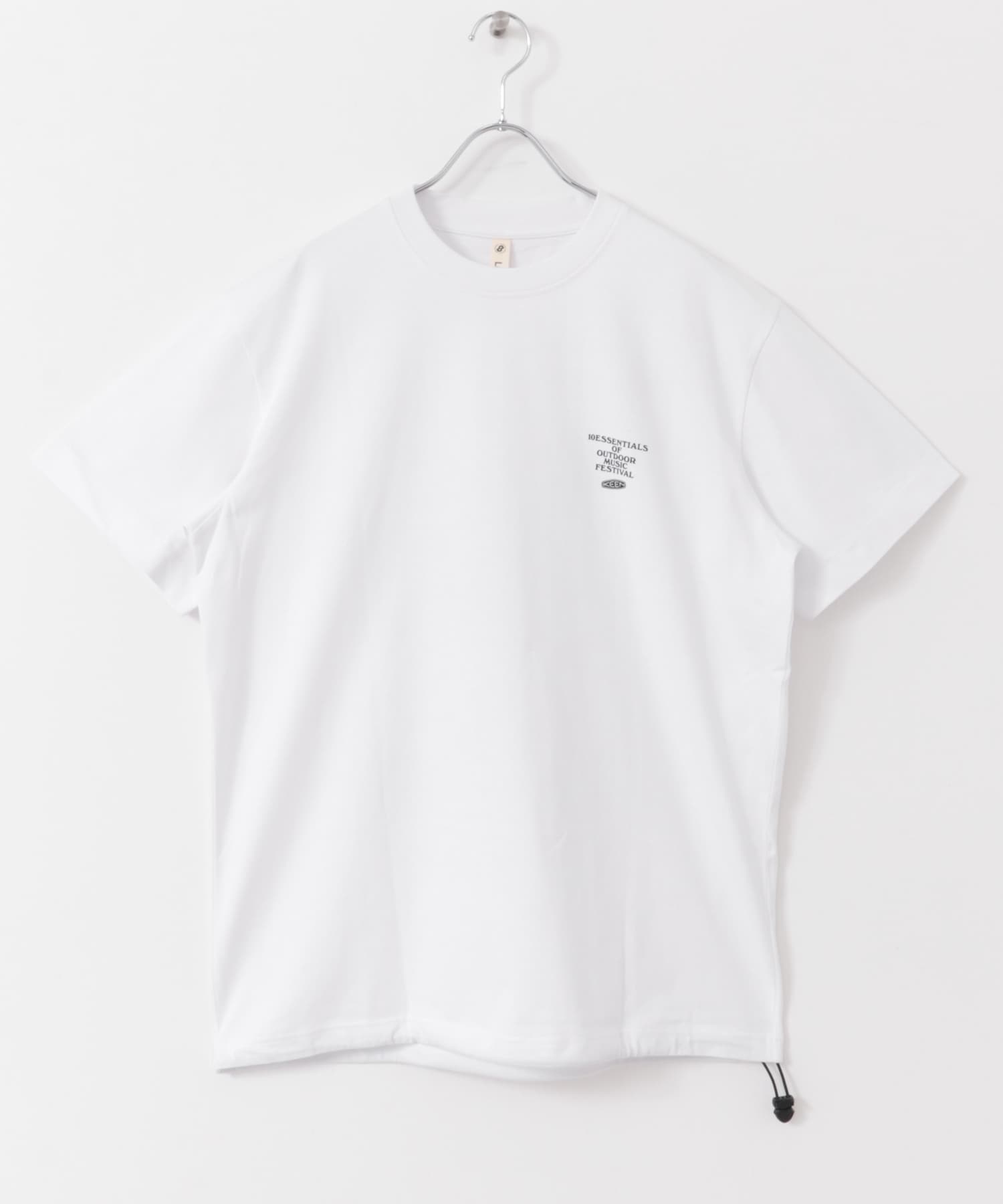 KEEN×DOORS　OC/RP10ESSENTIALS T-SHIRTS /  聯名圖像機能T恤