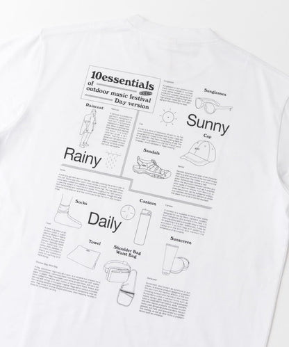 KEEN×DOORS　OC/RP10ESSENTIALS T-SHIRTS /  聯名圖像機能T恤