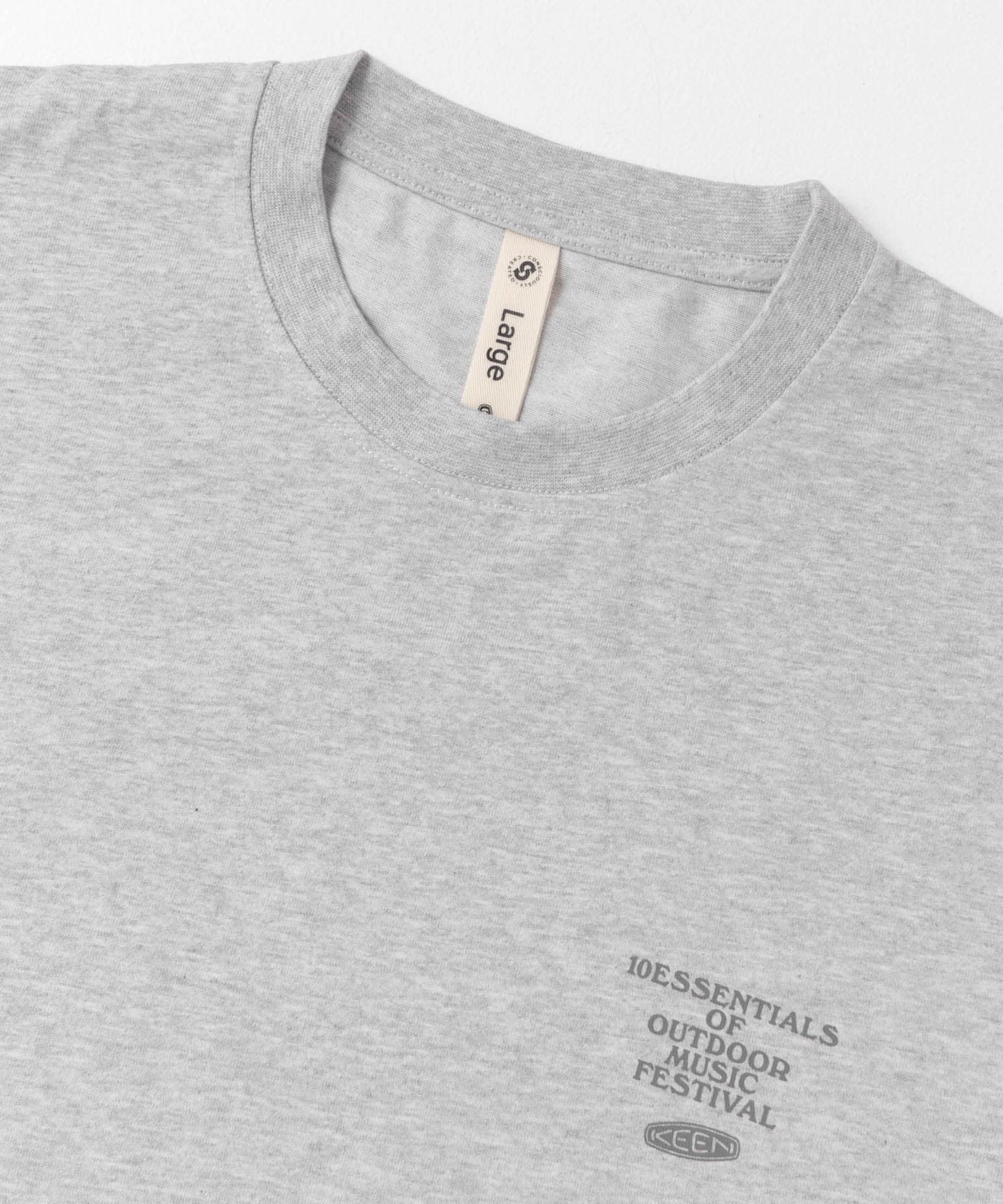 KEEN×DOORS　OC/RP10ESSENTIALS T-SHIRTS /  聯名圖像機能T恤
