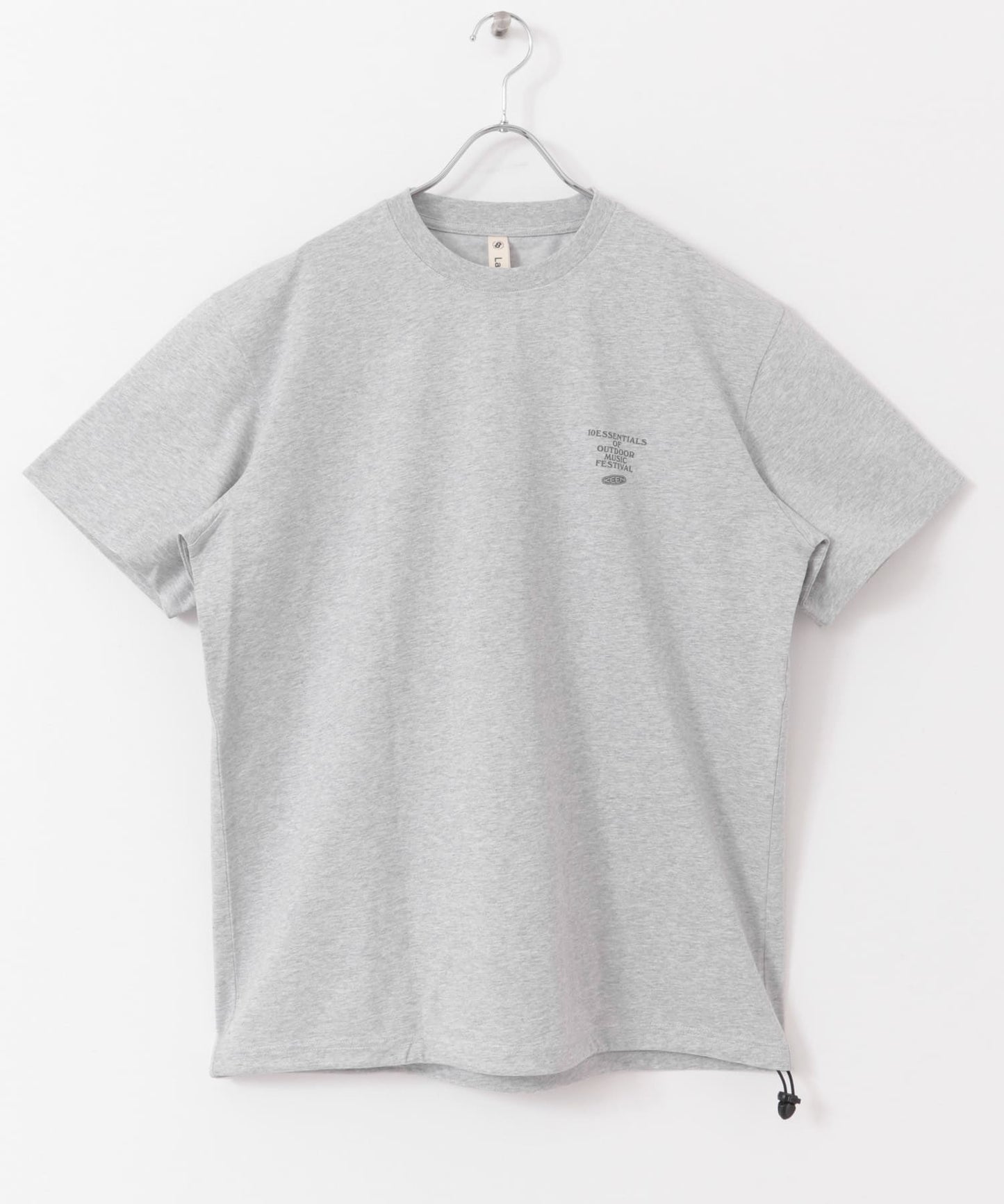 KEEN×DOORS　OC/RP10ESSENTIALS T-SHIRTS /  聯名圖像機能T恤