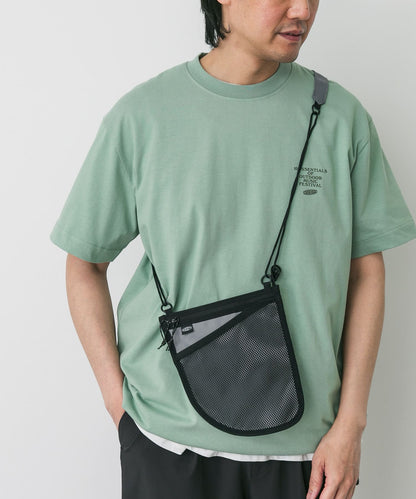 KEEN×DOORS　HARVESTPOCKET SACOCHE / 多機能輕便斜背包