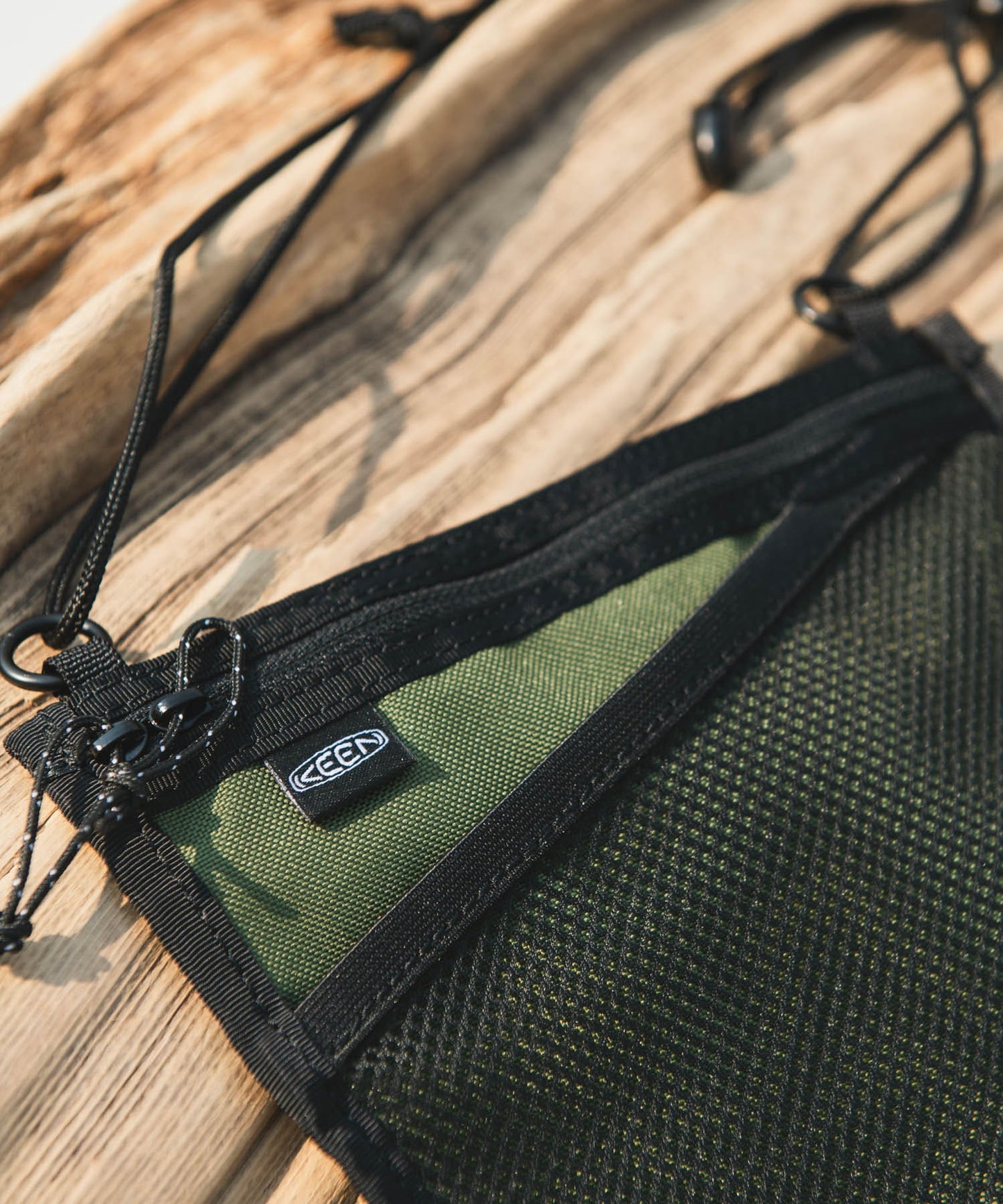 KEEN×DOORS　HARVESTPOCKET SACOCHE / 多機能輕便斜背包
