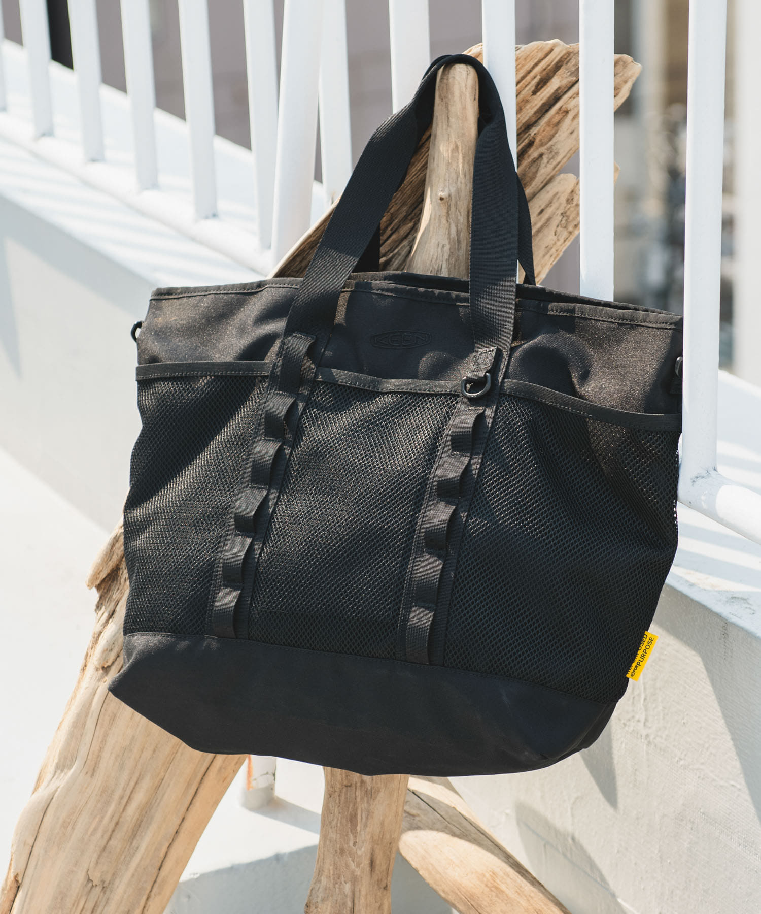 KEEN×DOORS　HARVESTADVENTURE TOTE / 多功能托特包