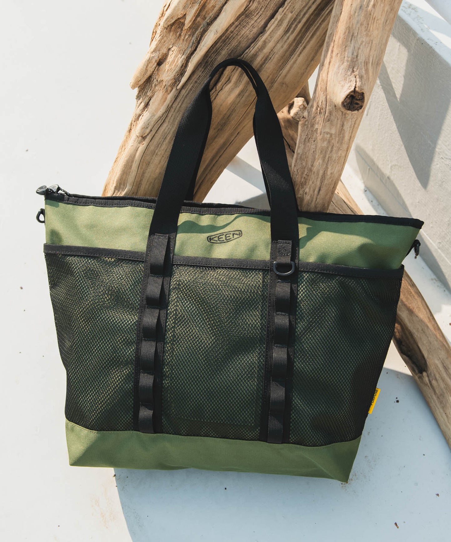 KEEN×DOORS　HARVESTADVENTURE TOTE / 多功能托特包