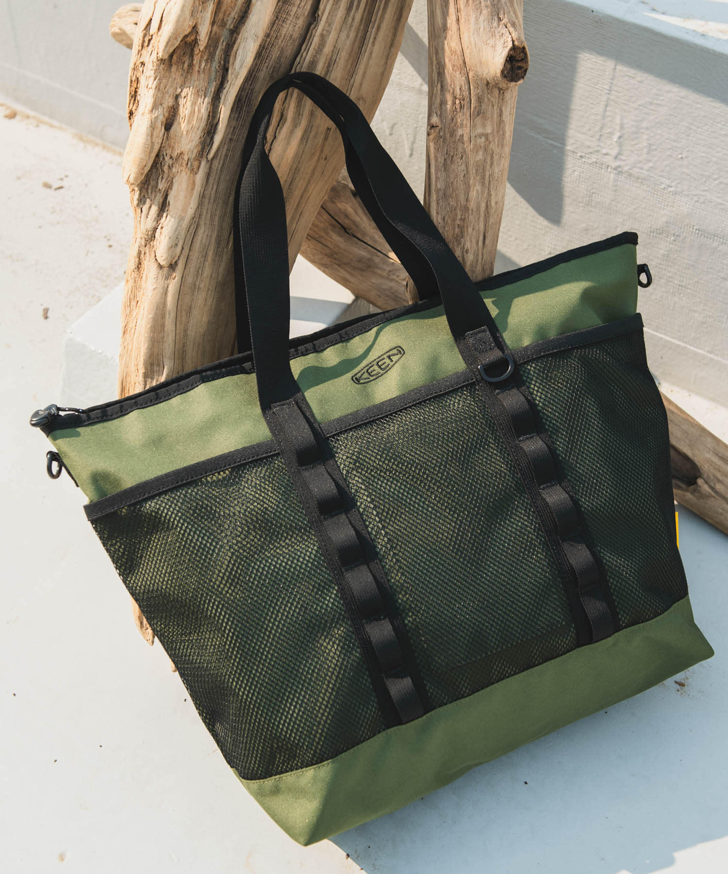 KEEN×DOORS　HARVESTADVENTURE TOTE / 多功能托特包