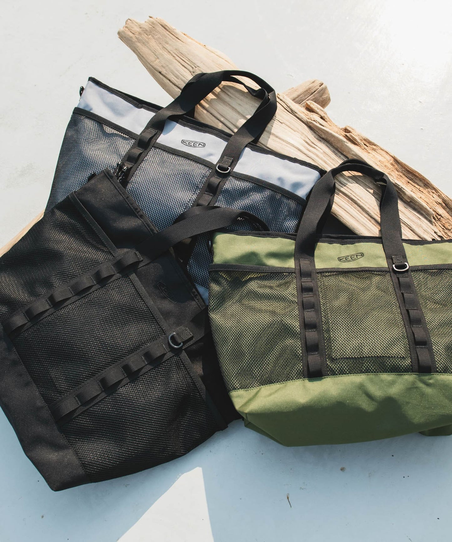 KEEN×DOORS　HARVESTADVENTURE TOTE / 多功能托特包