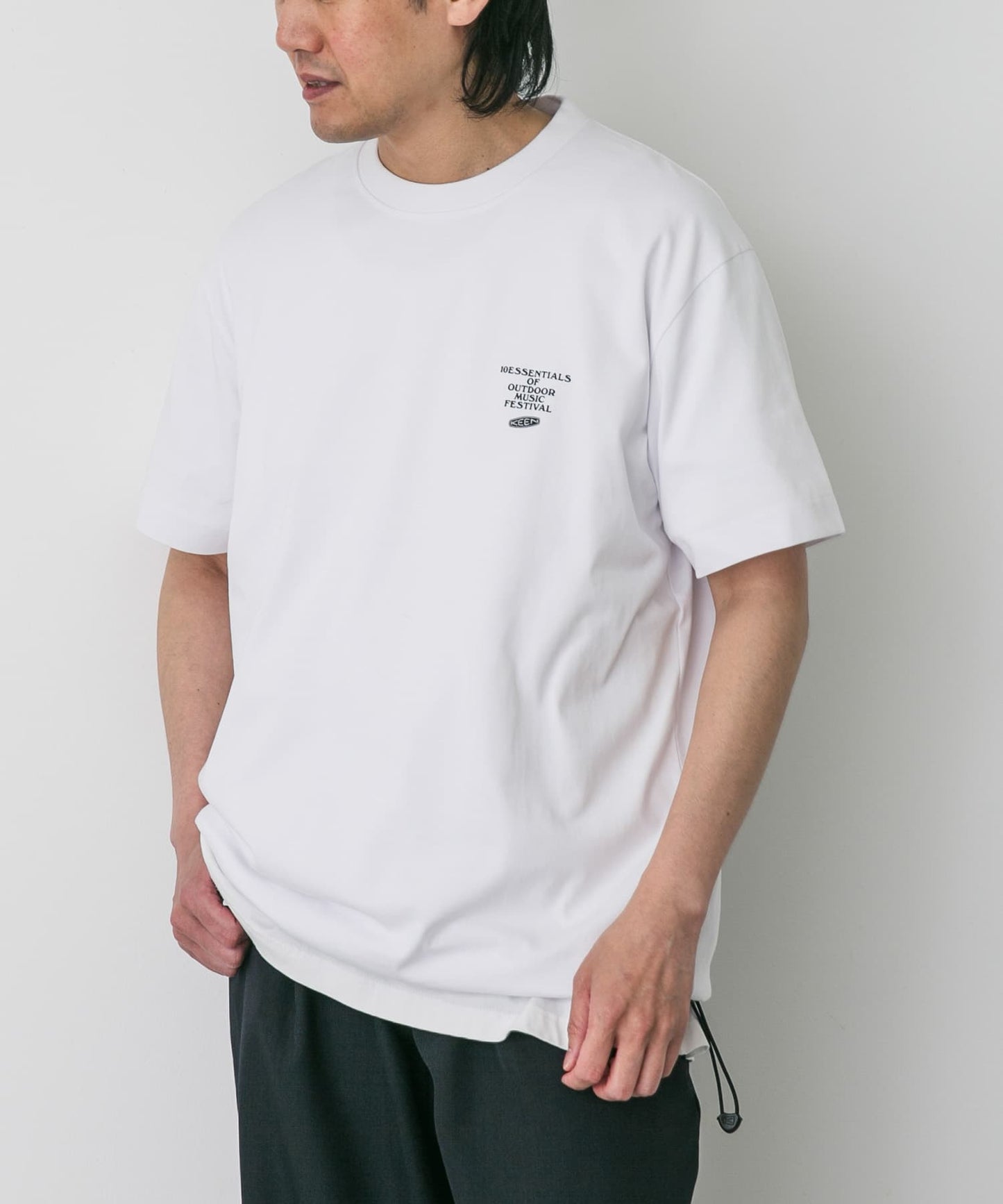 KEEN×DOORS　OC/RP10ESSENTIALS T-SHIRTS /  聯名圖像機能T恤