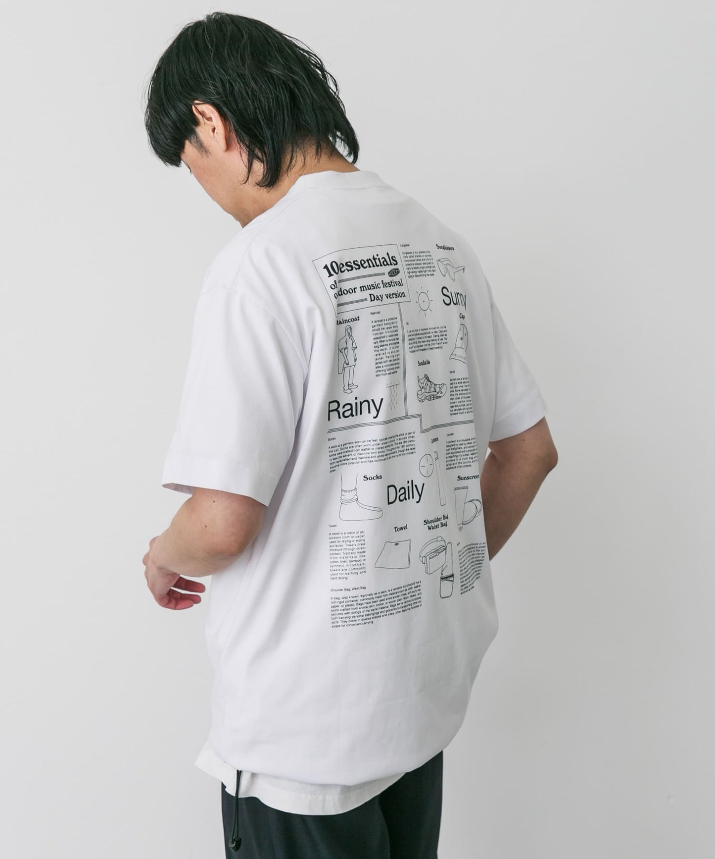 KEEN×DOORS　OC/RP10ESSENTIALS T-SHIRTS /  聯名圖像機能T恤
