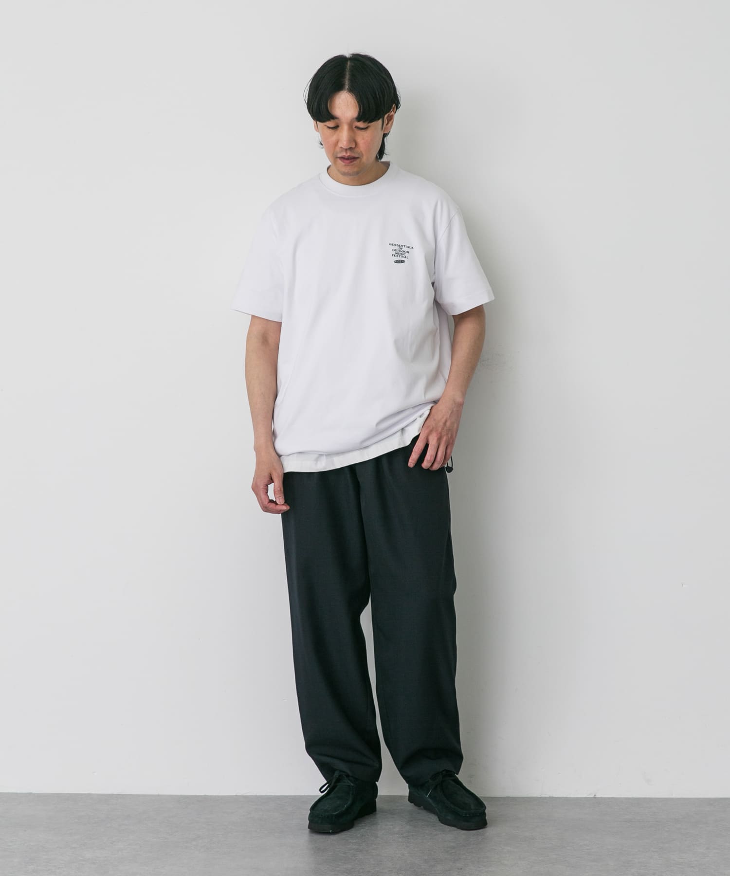 KEEN×DOORS　OC/RP10ESSENTIALS T-SHIRTS /  聯名圖像機能T恤