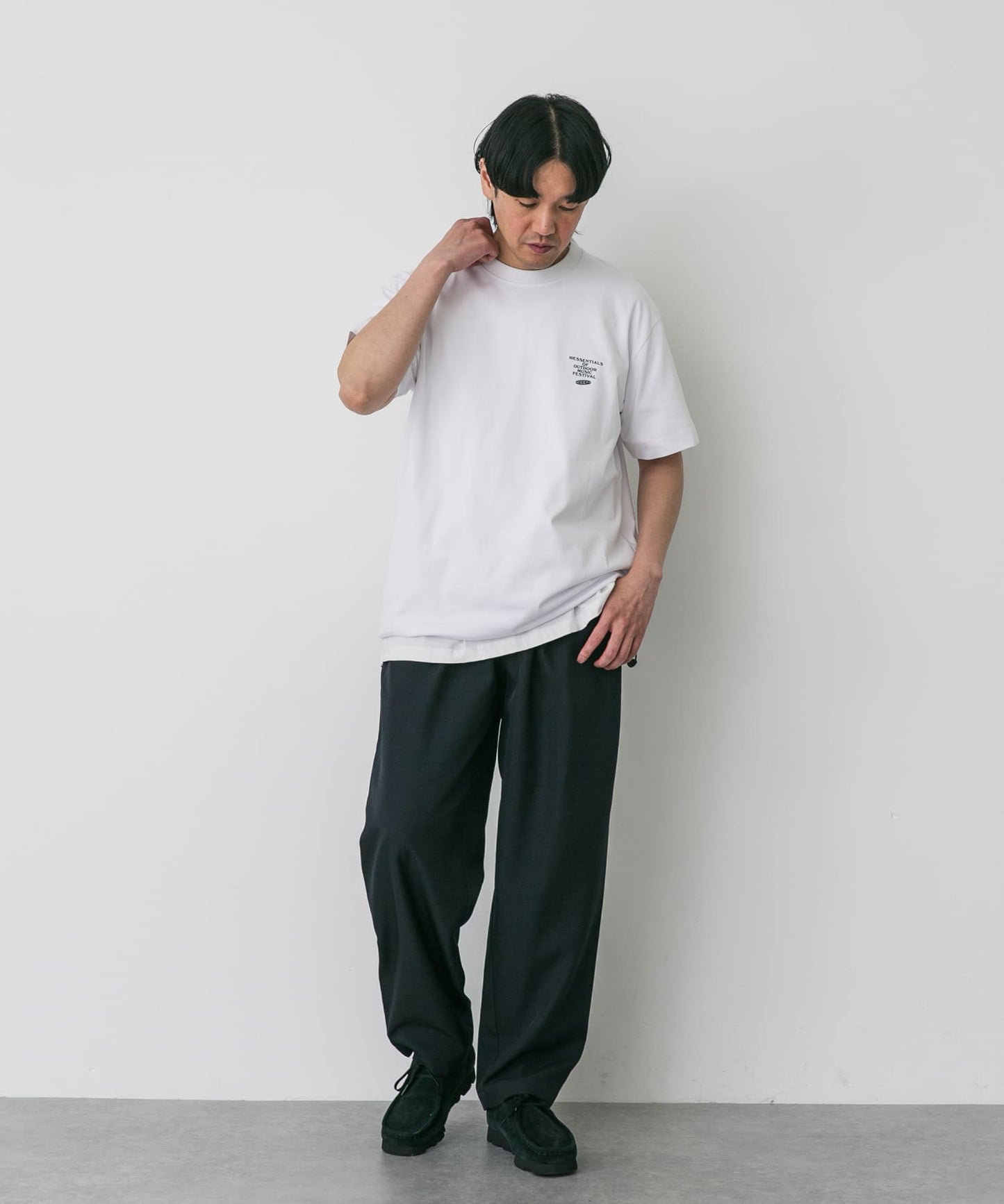 KEEN×DOORS　OC/RP10ESSENTIALS T-SHIRTS /  聯名圖像機能T恤