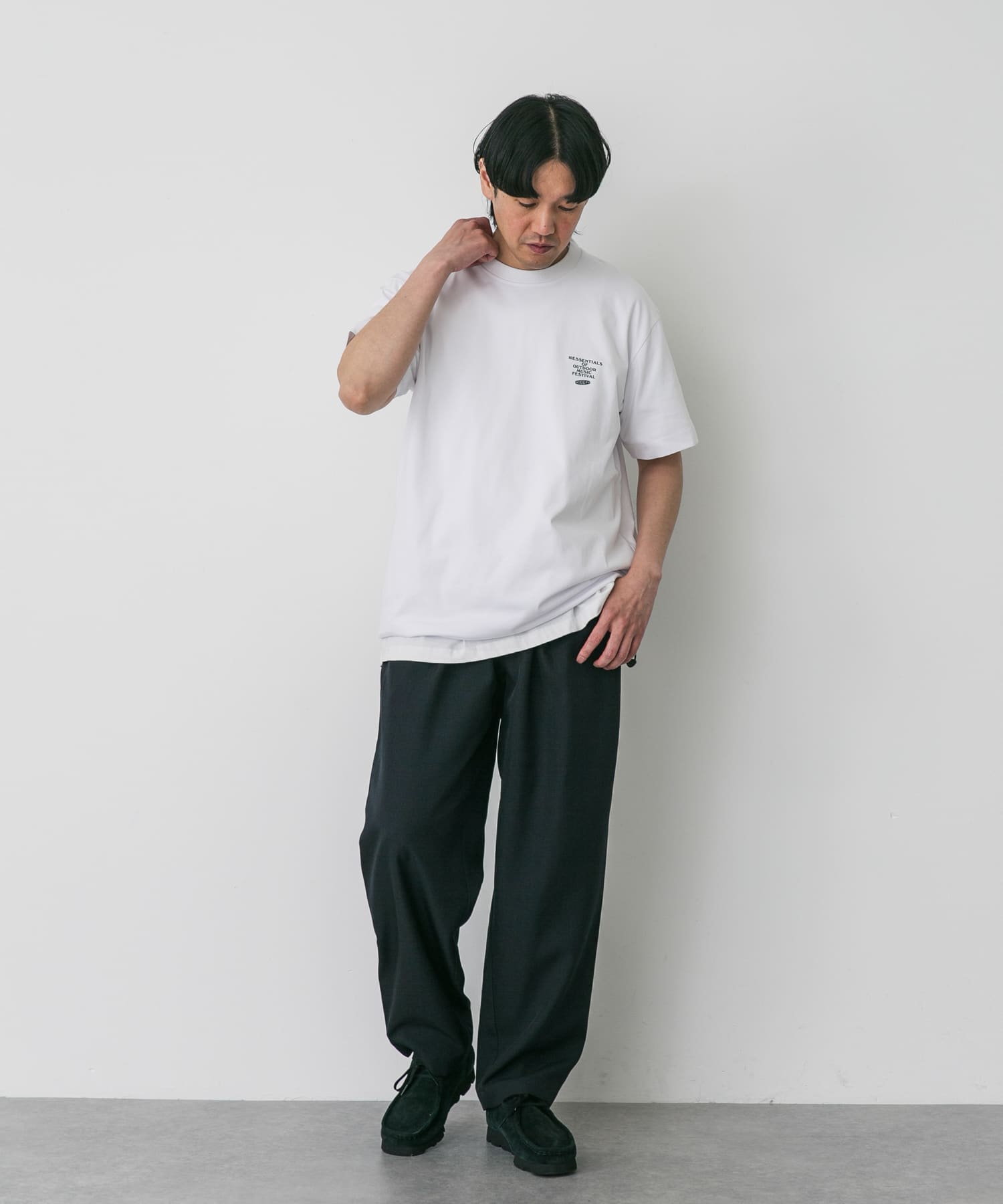 KEEN×DOORS　OC/RP10ESSENTIALS T-SHIRTS /  聯名圖像機能T恤
