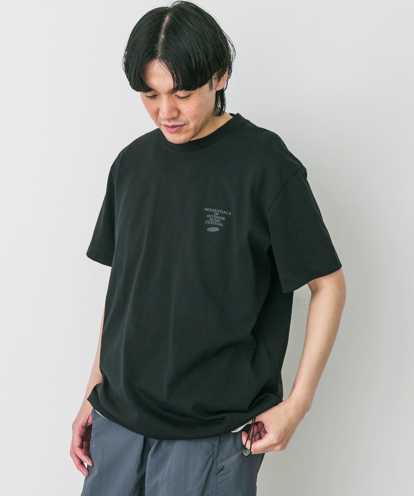 KEEN×DOORS　OC/RP10ESSENTIALS T-SHIRTS /  聯名圖像機能T恤