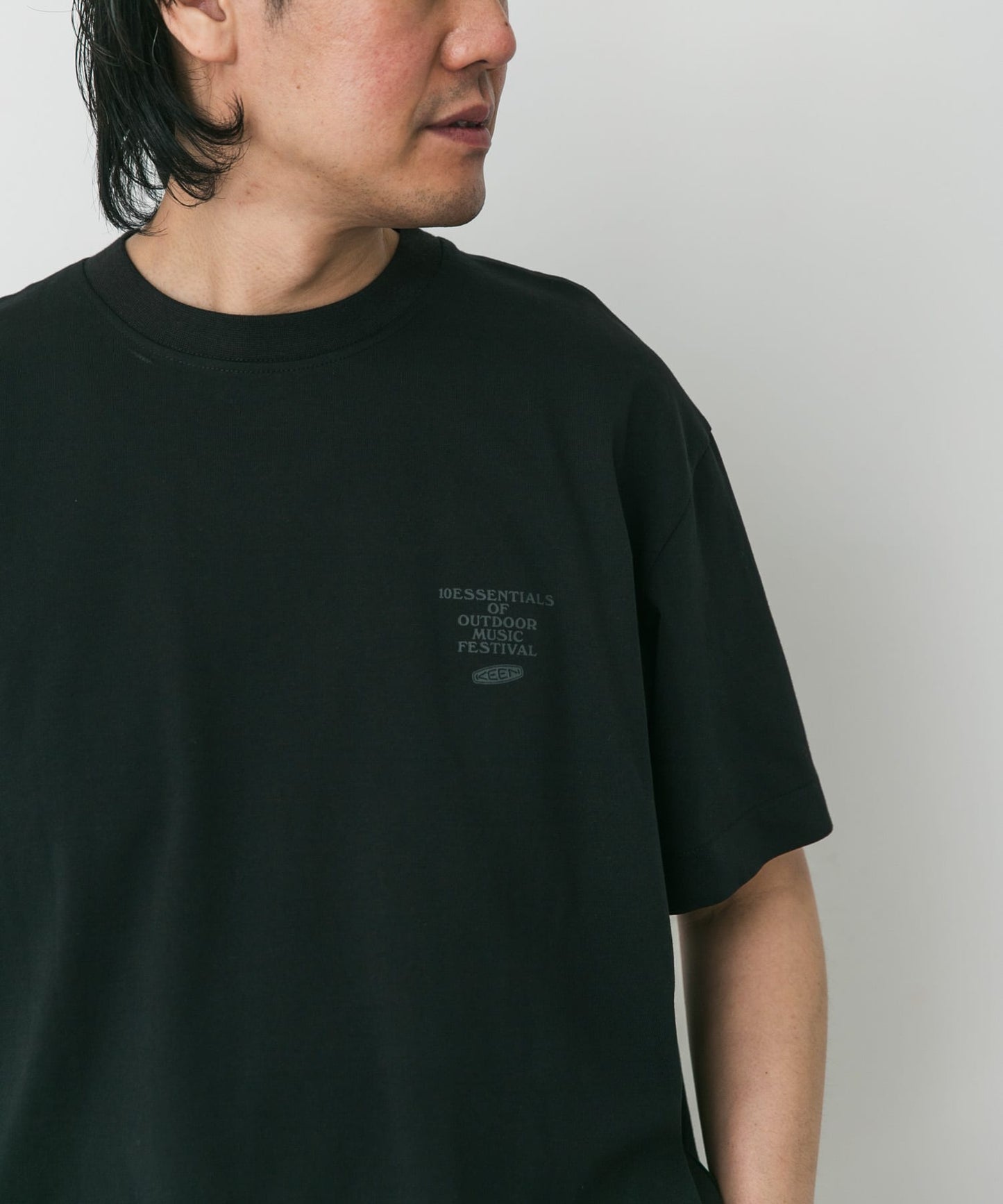 KEEN×DOORS　OC/RP10ESSENTIALS T-SHIRTS /  聯名圖像機能T恤