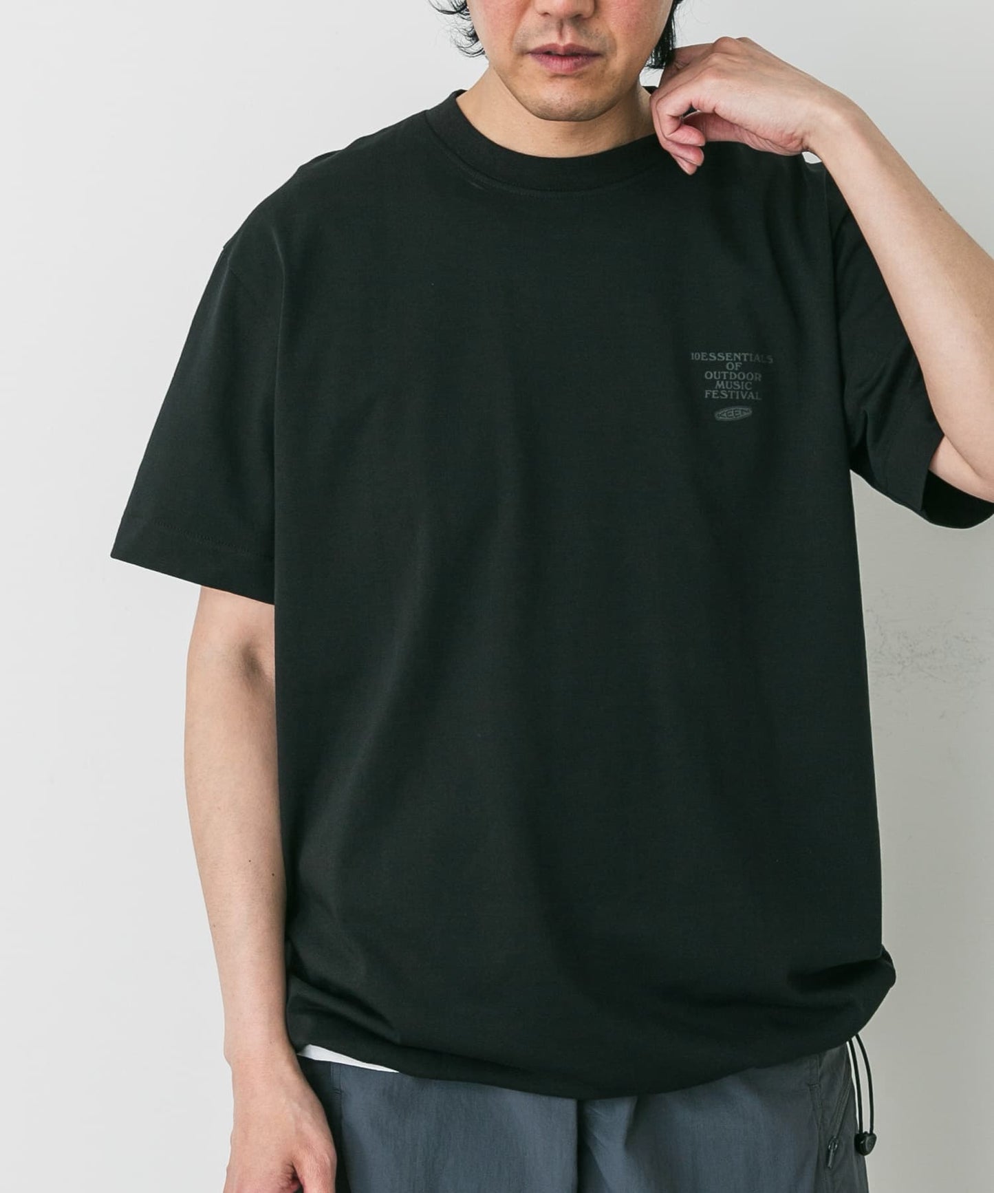 KEEN×DOORS　OC/RP10ESSENTIALS T-SHIRTS /  聯名圖像機能T恤