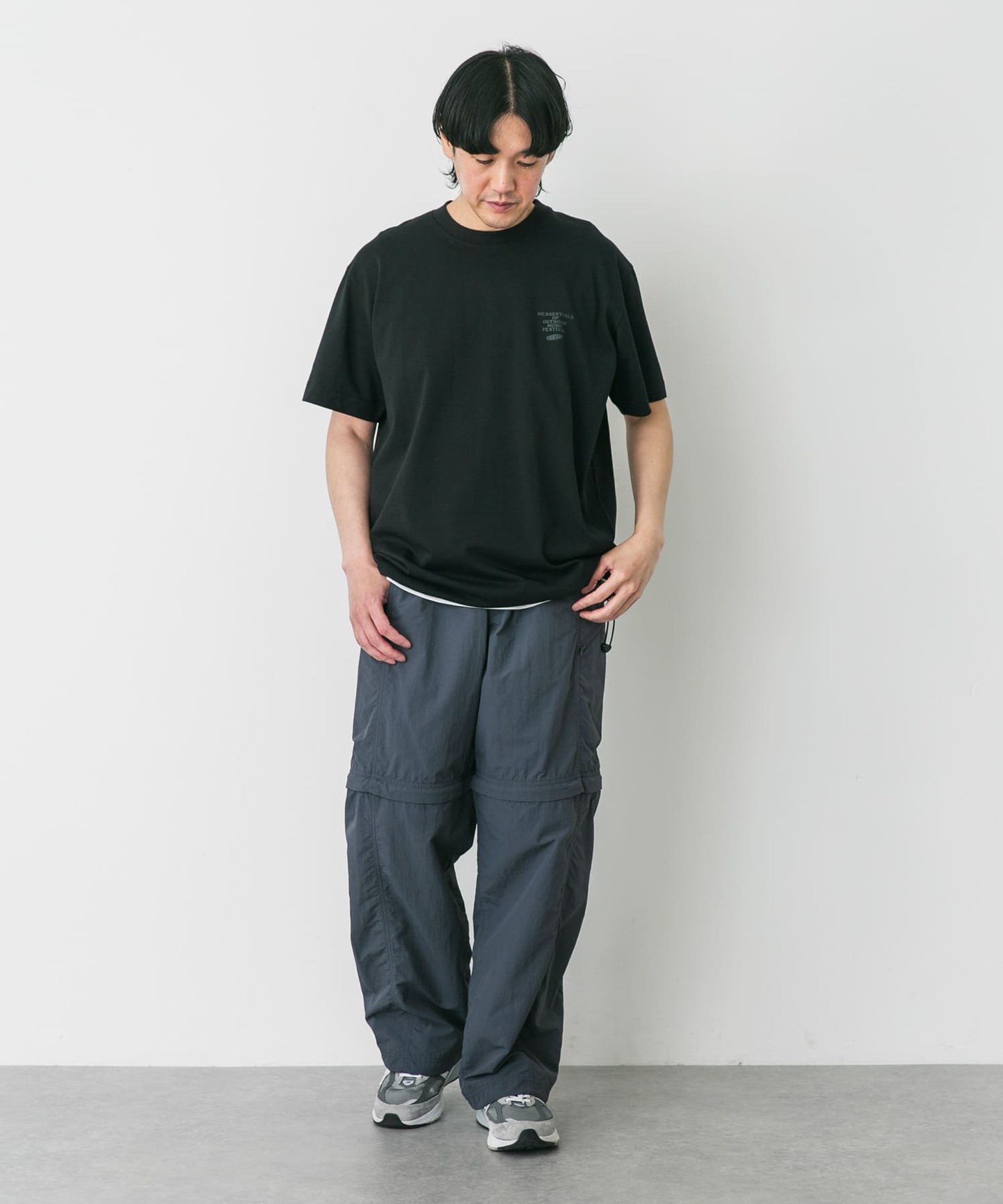 KEEN×DOORS　OC/RP10ESSENTIALS T-SHIRTS /  聯名圖像機能T恤