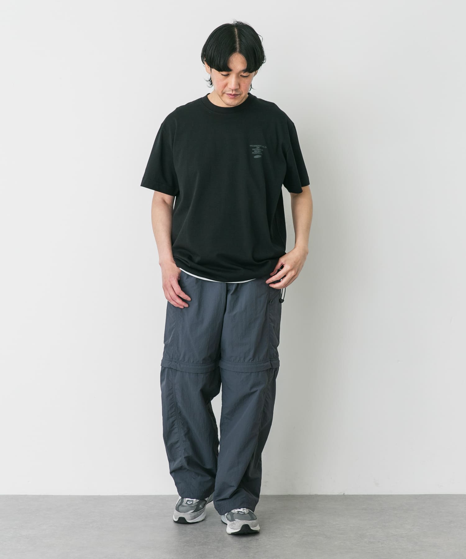 KEEN×DOORS　OC/RP10ESSENTIALS T-SHIRTS /  聯名圖像機能T恤
