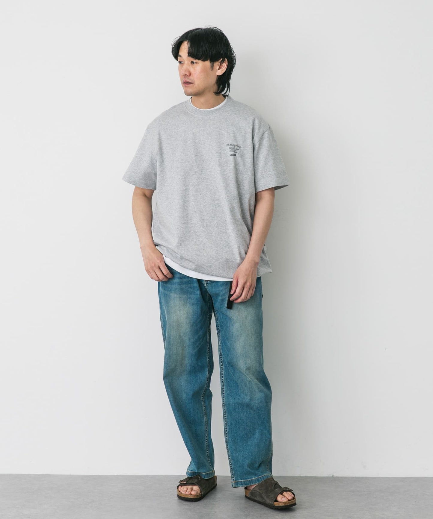 KEEN×DOORS　OC/RP10ESSENTIALS T-SHIRTS /  聯名圖像機能T恤