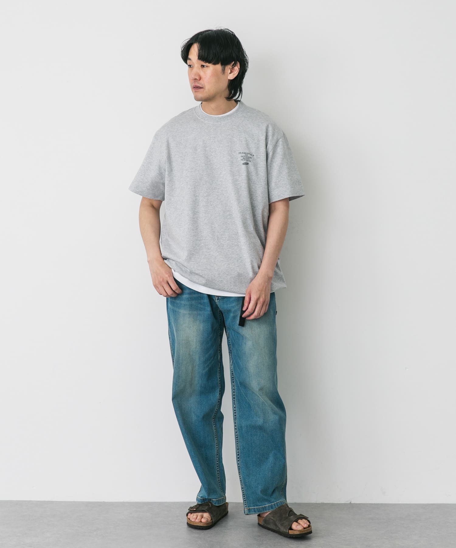 KEEN×DOORS　OC/RP10ESSENTIALS T-SHIRTS /  聯名圖像機能T恤