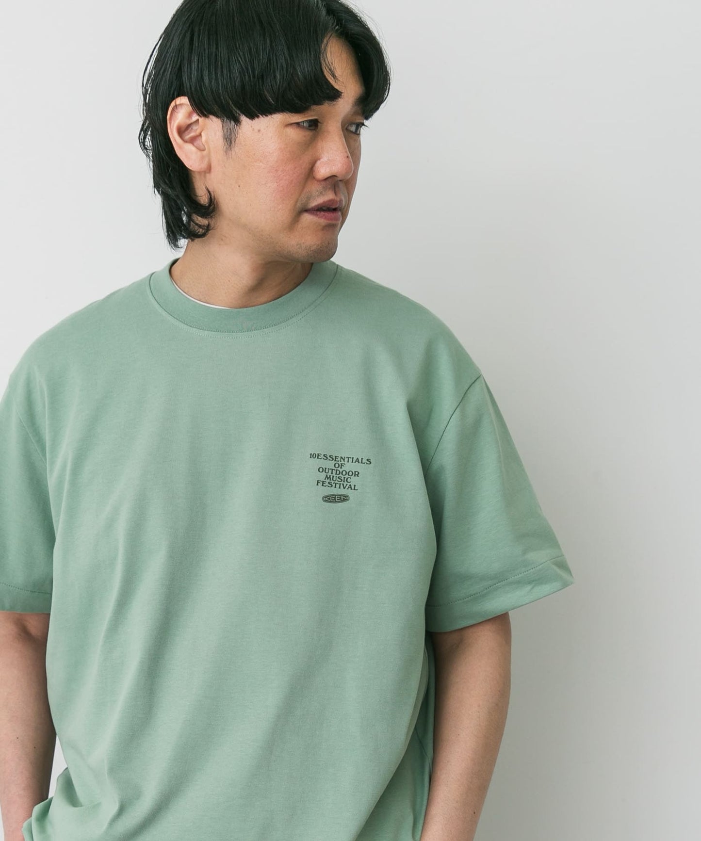 KEEN×DOORS　OC/RP10ESSENTIALS T-SHIRTS /  聯名圖像機能T恤