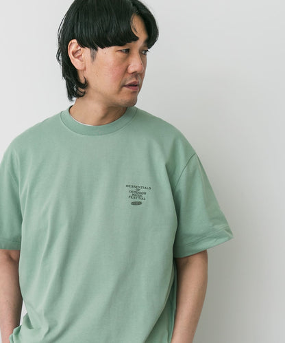 KEEN×DOORS　OC/RP10ESSENTIALS T-SHIRTS /  聯名圖像機能T恤