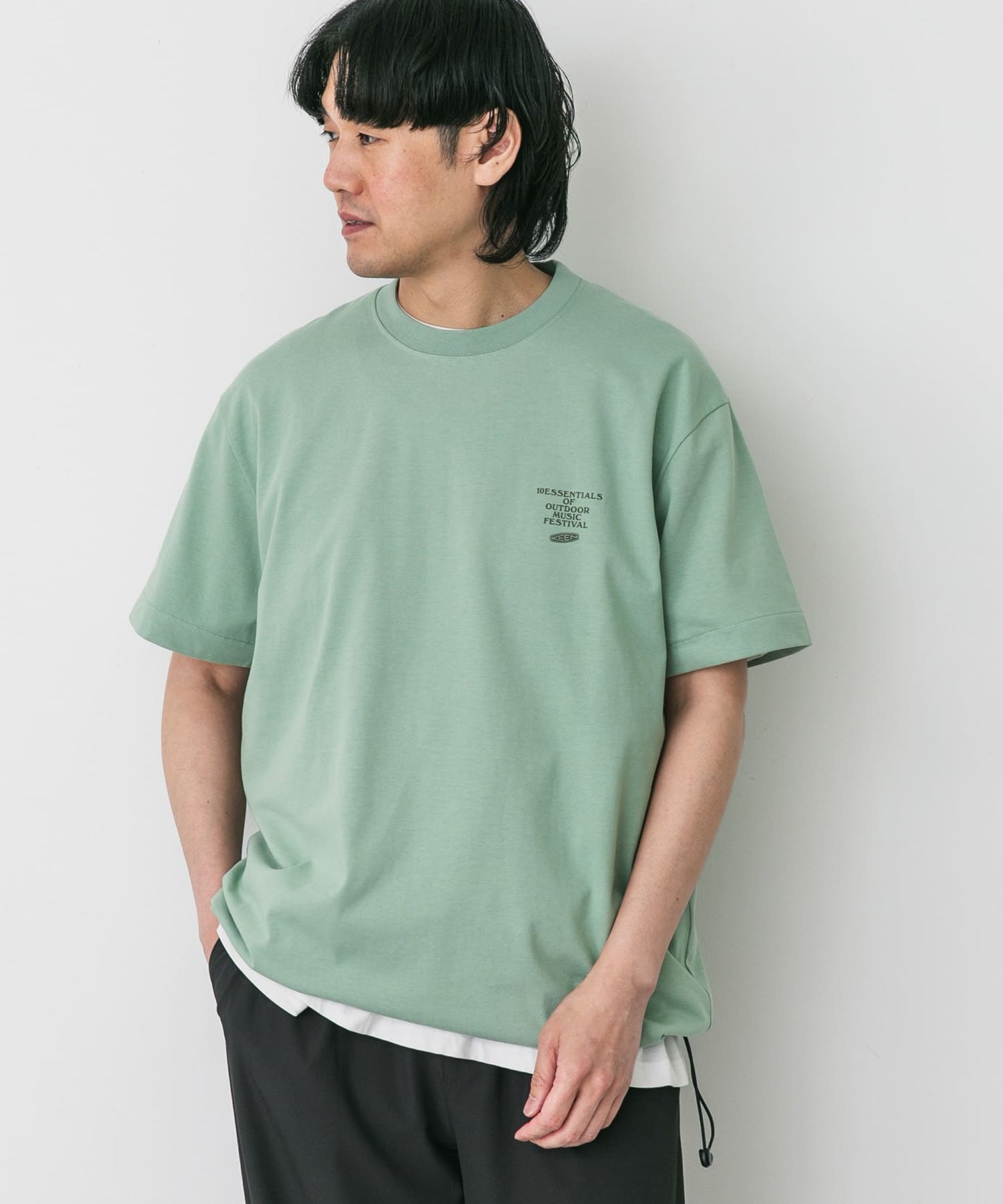 KEEN×DOORS　OC/RP10ESSENTIALS T-SHIRTS /  聯名圖像機能T恤