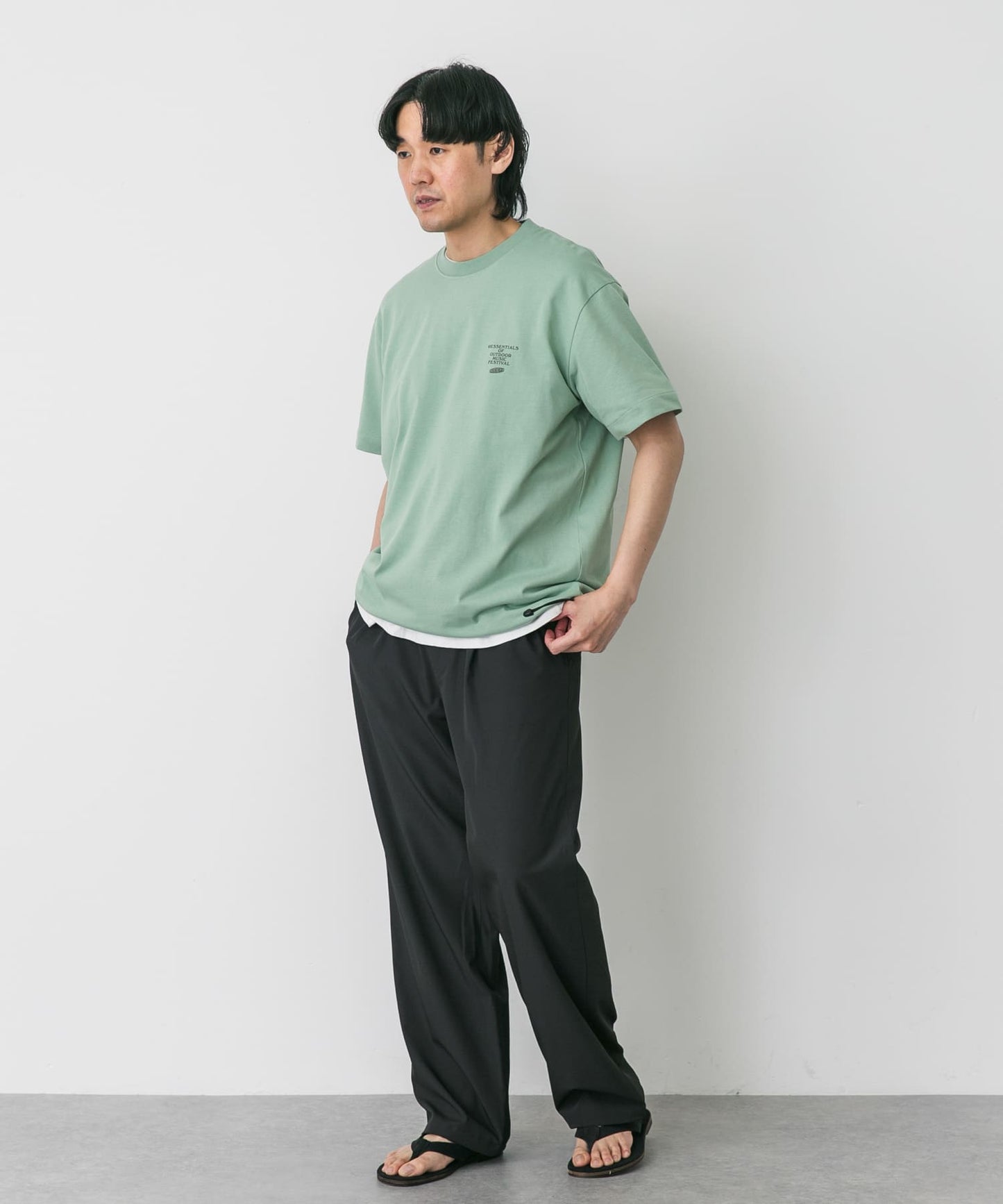 KEEN×DOORS　OC/RP10ESSENTIALS T-SHIRTS /  聯名圖像機能T恤