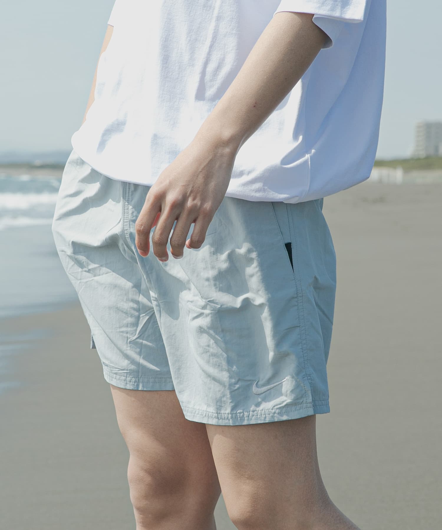 Urban Research X NIKE SWIM / 7吋尼龍 水陸兩用褲