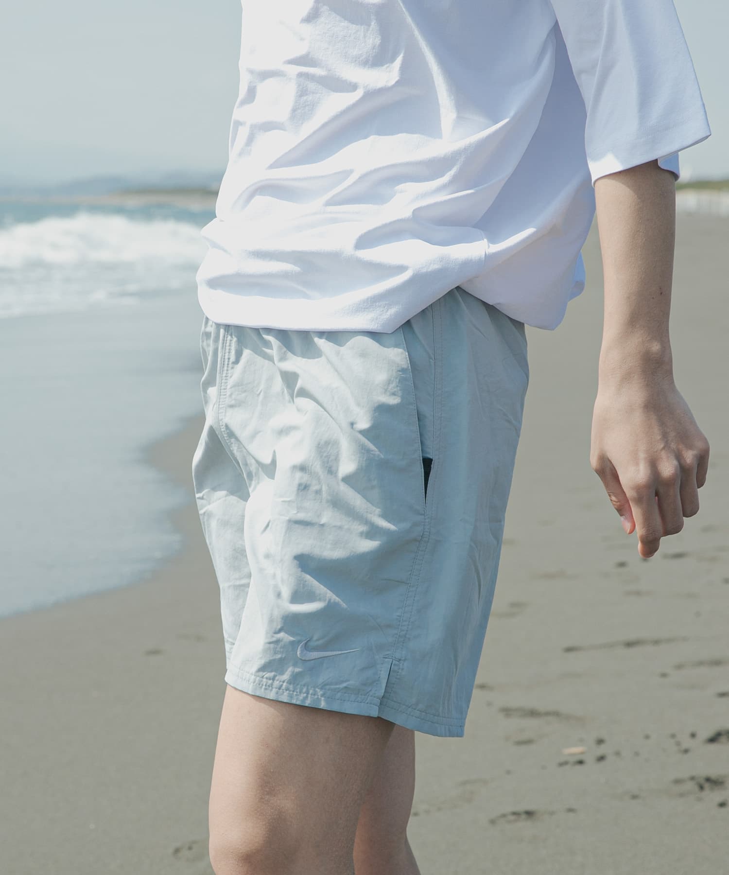 Urban Research X NIKE SWIM / 7吋尼龍 水陸兩用褲