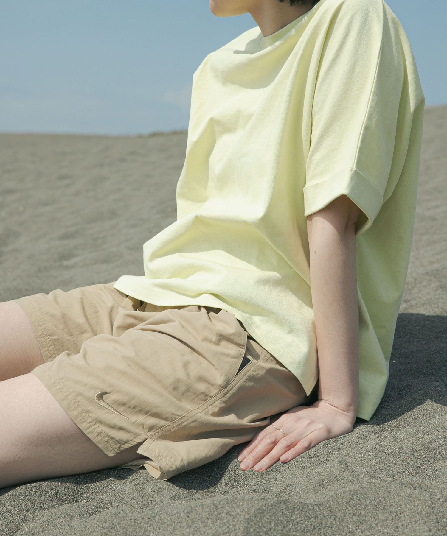 Urban Research X NIKE SWIM / 7吋尼龍 水陸兩用褲