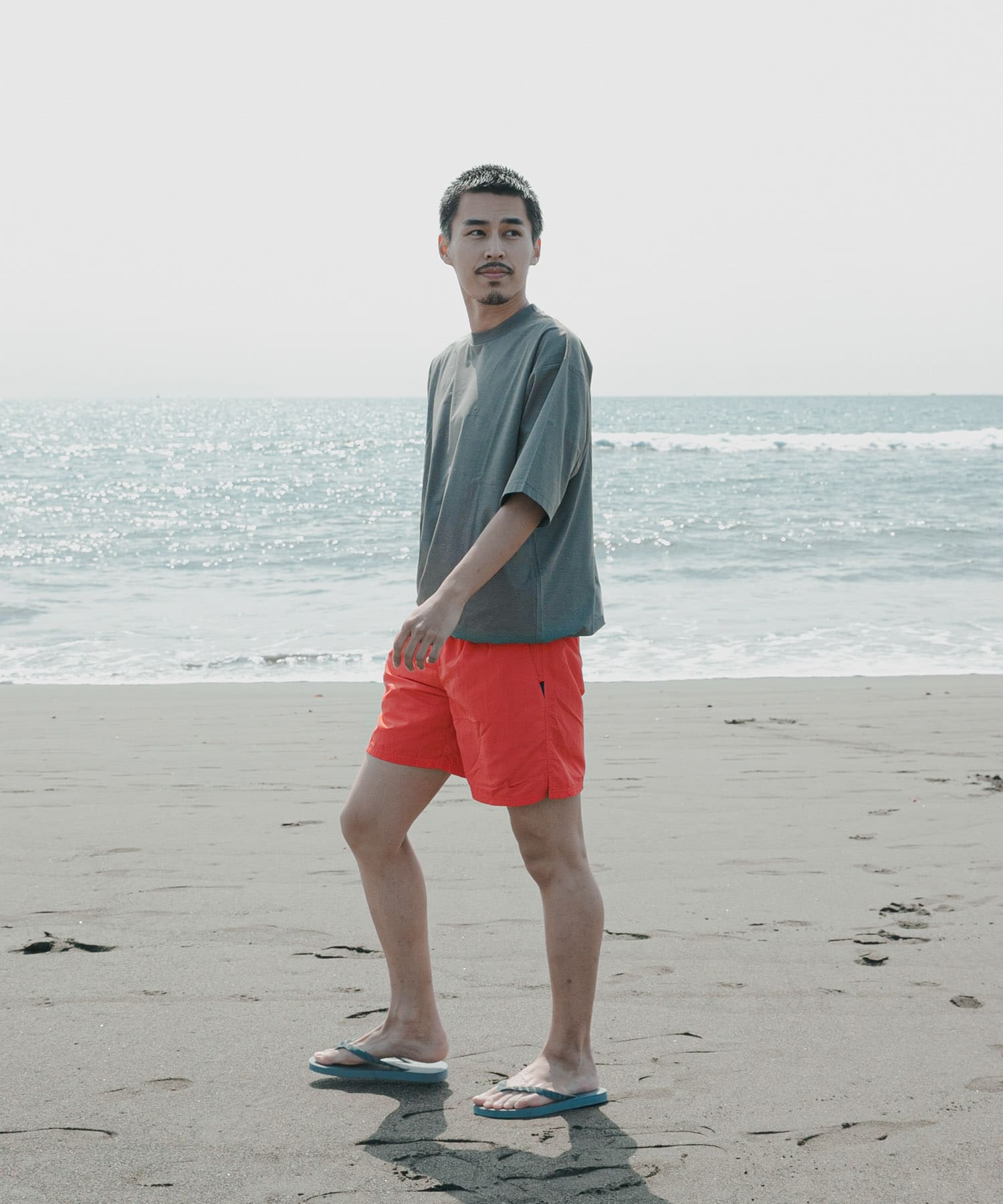 Urban Research X NIKE SWIM / 7吋尼龍 水陸兩用褲