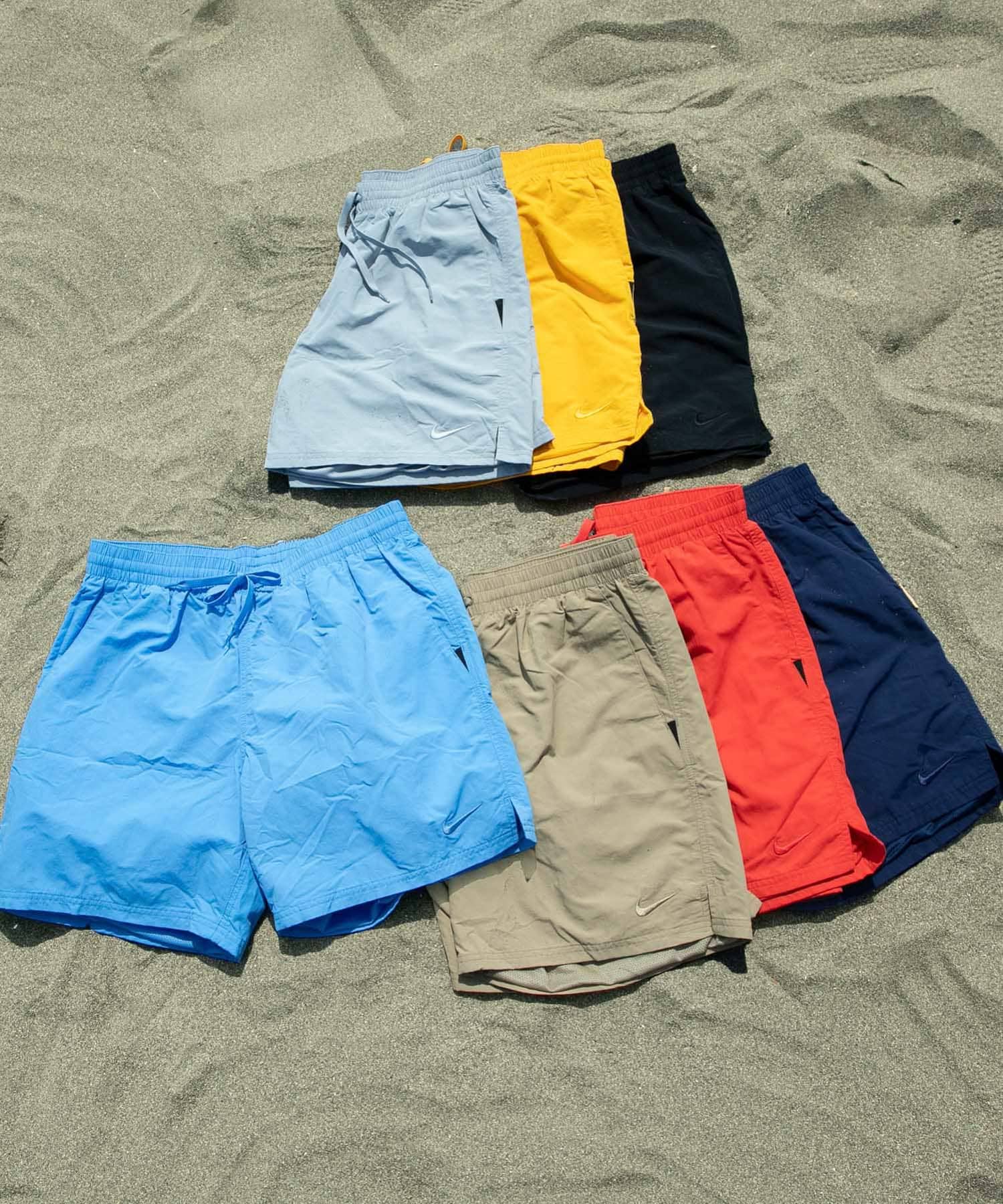 Urban Research X NIKE SWIM / 7吋尼龍 水陸兩用褲