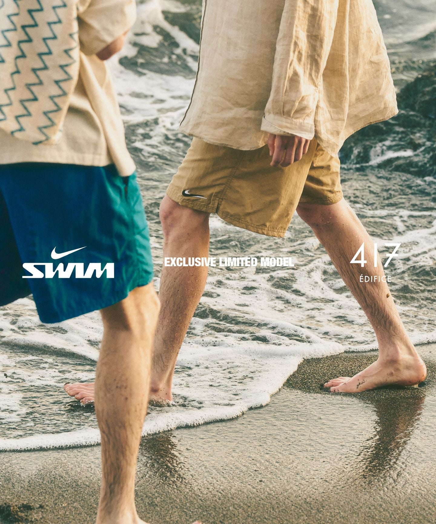 NIKE SWIM x 417 ÉDIFICE / 水陸兩用機能短褲