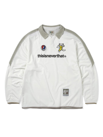 THISISNEVERTHAT GD Soccer Jersey White / Polo衫