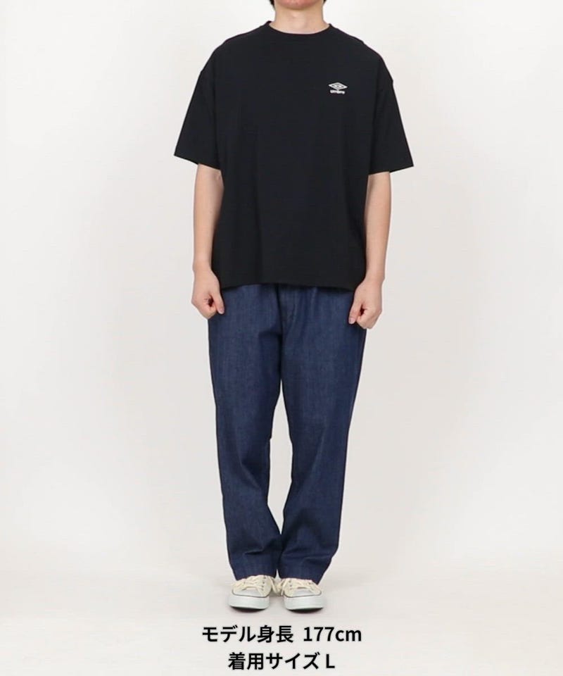 UMBRO / 背標圖像短袖T恤