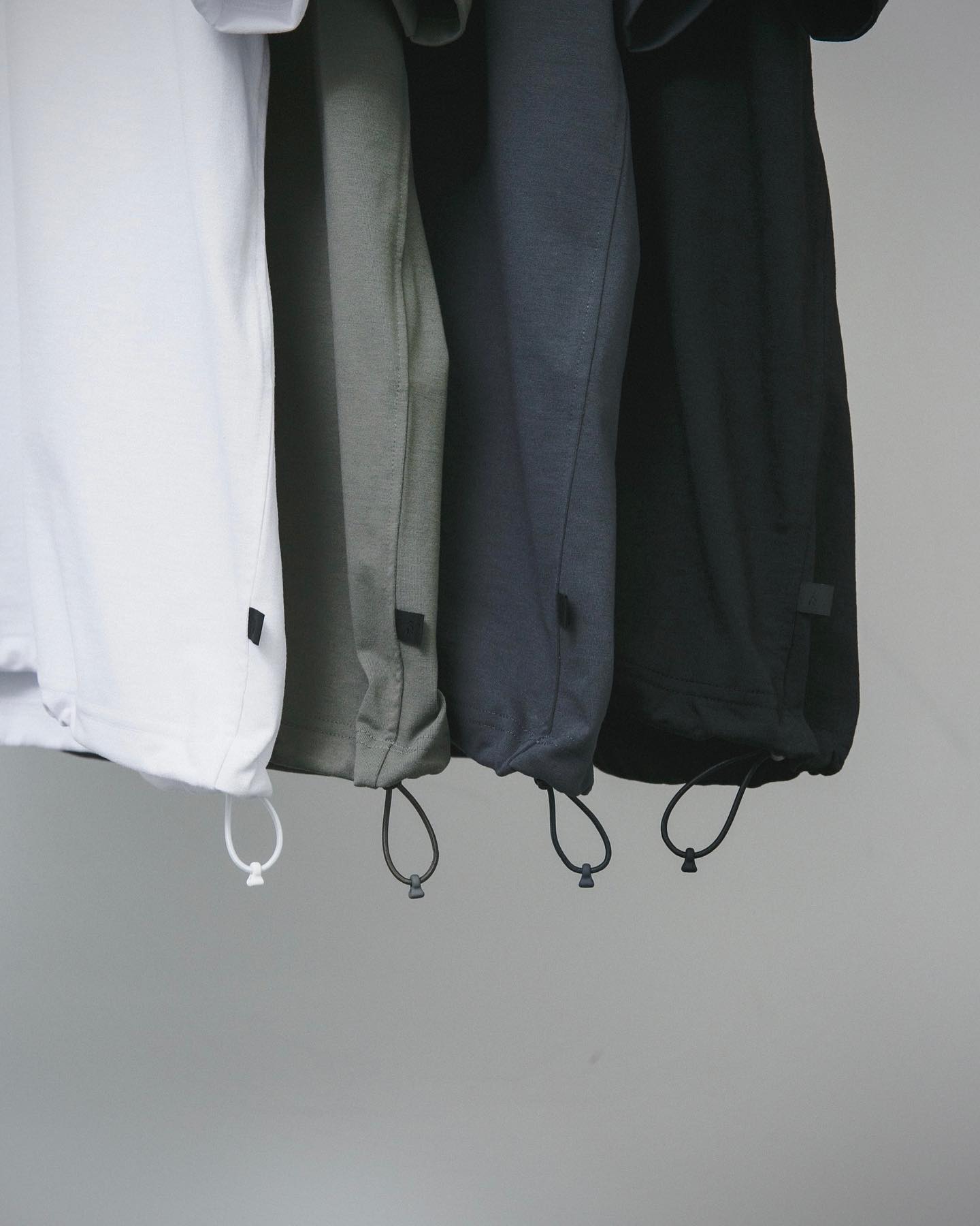 DAIWA PIER39 TECH DRAWSTRING S/S TEE / 下擺抽繩 機能 厚磅 短袖T恤