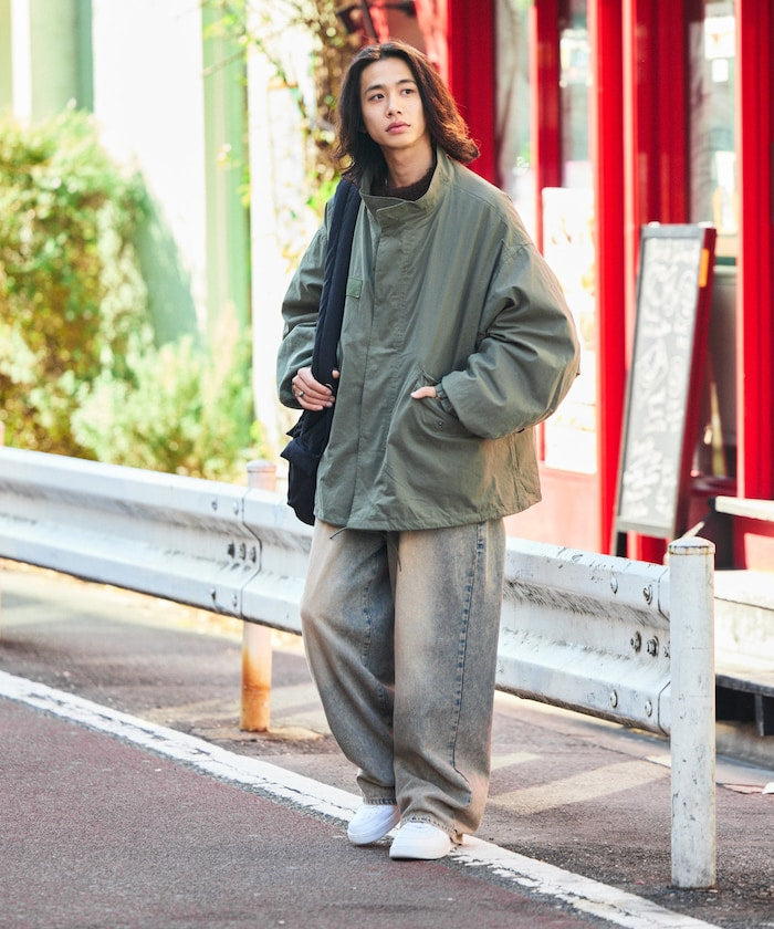FREAK'S STORE 3WAY  / 兩件組 軍事外套