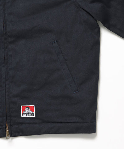 BEN DAVIS PADDED EISENHOWER JACKET / 中棉拉鍊外套