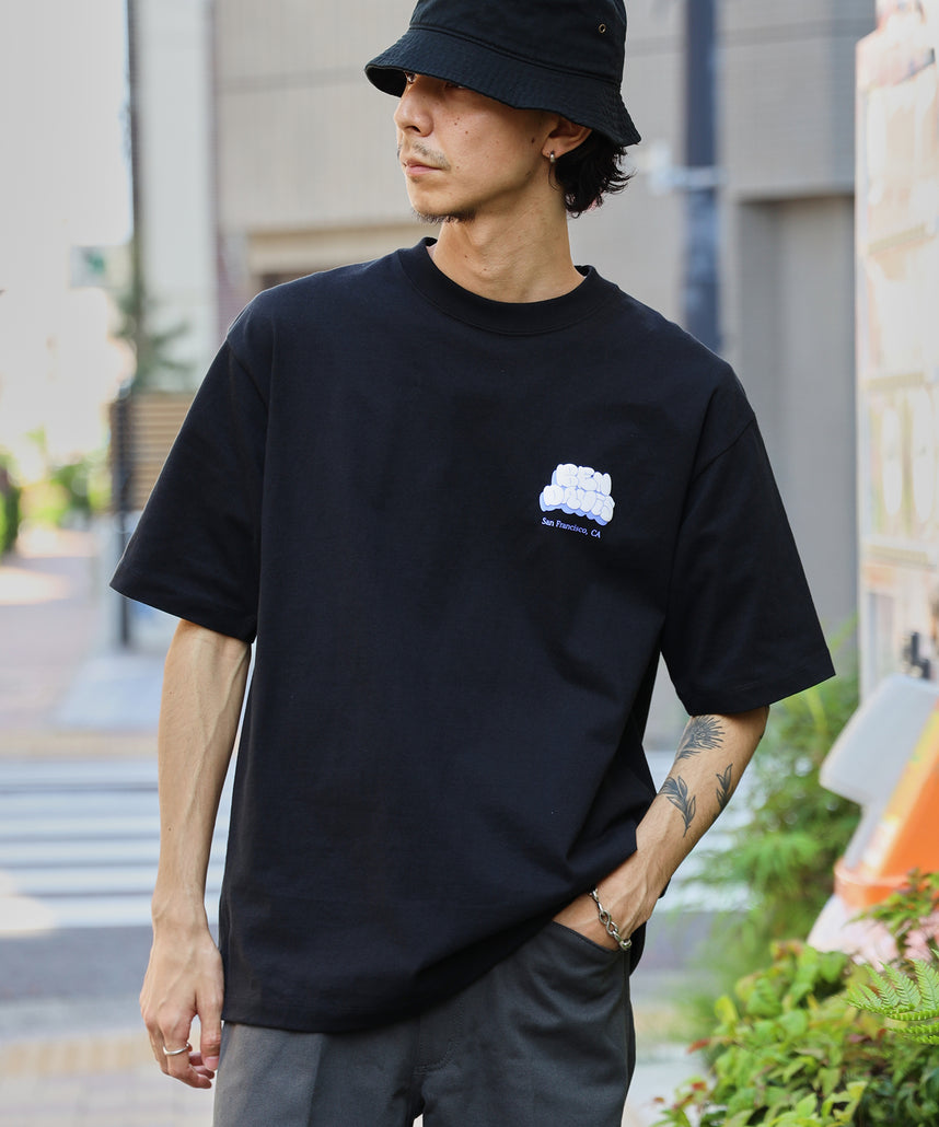 BEN DAVIS BUBBLE LOGO TEE / 短袖T恤