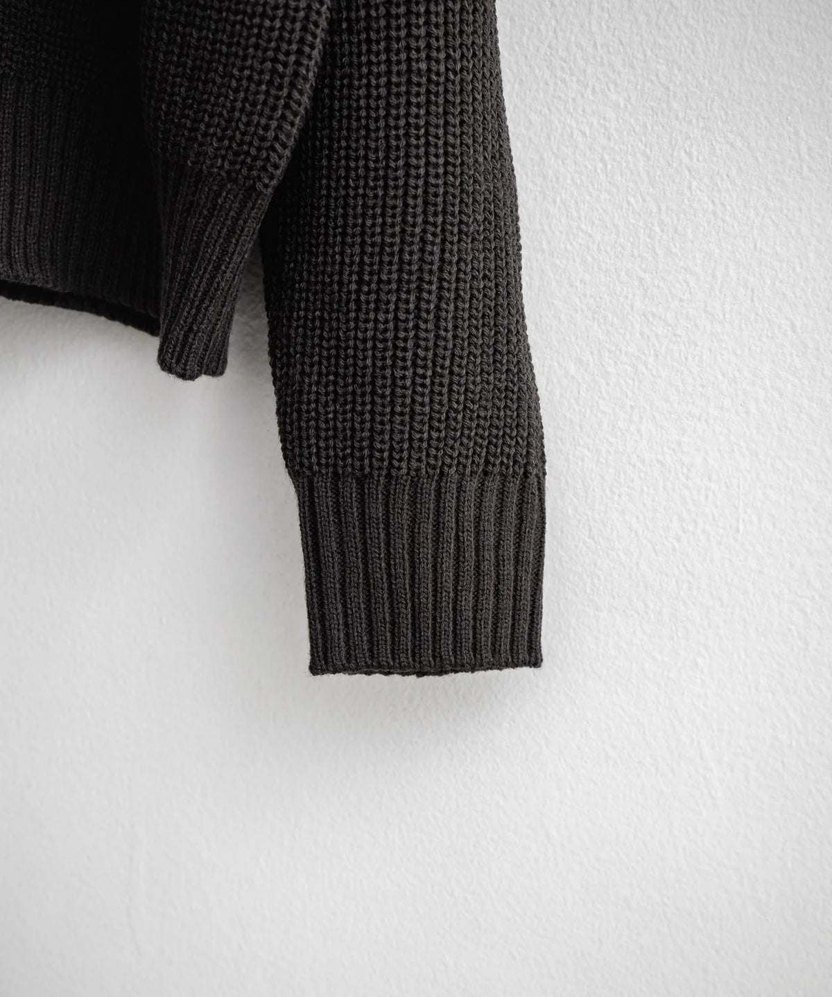U.S. POLO ASSN.  / 寬鬆畦編刺繡 半拉鍊針織衫（日本聯名限定）