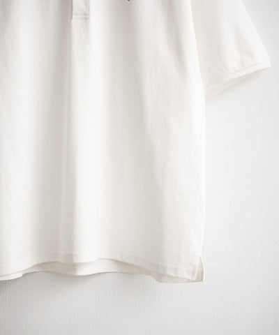 U.S. POLO ASSN. / 刺繡標誌天竺短袖Polo衫