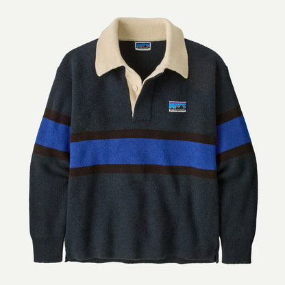 PATAGONIA / Recycled Wool-Blend Rugby Sweater 羊毛混紡長袖針織衫
