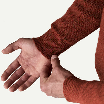 PATAGONIA / Recycled Wool-Blend Rugby Sweater 羊毛混紡長袖針織衫