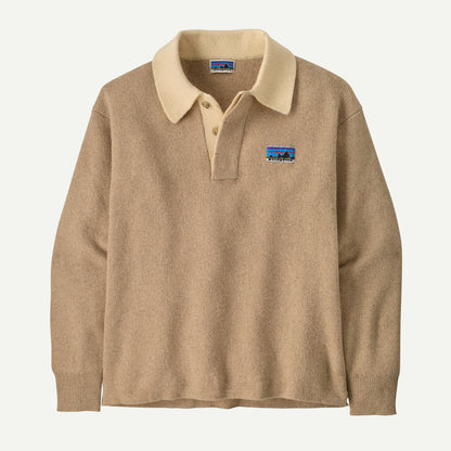 PATAGONIA / Recycled Wool-Blend Rugby Sweater 羊毛混紡長袖針織衫