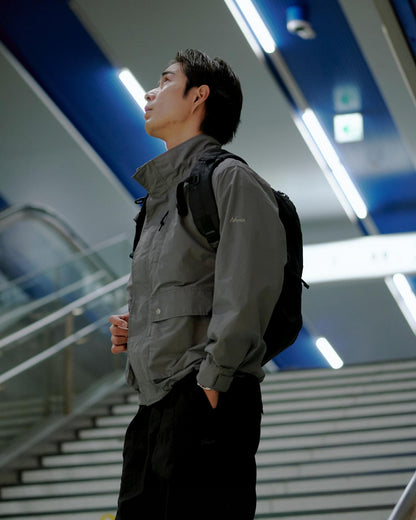 NANGA NYLON STAND COLLAR FIELD JKT / 尼龍立領外套 日本店舖限定