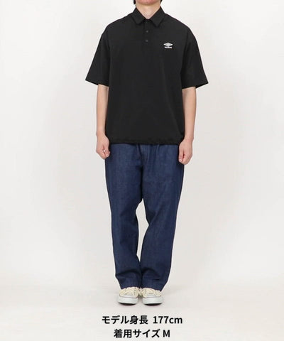 UMBRO / 刺繡抽繩 POLO襯衫