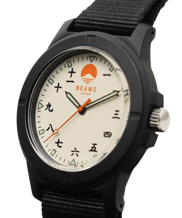 BEAMS JAPAN / 設計腕錶