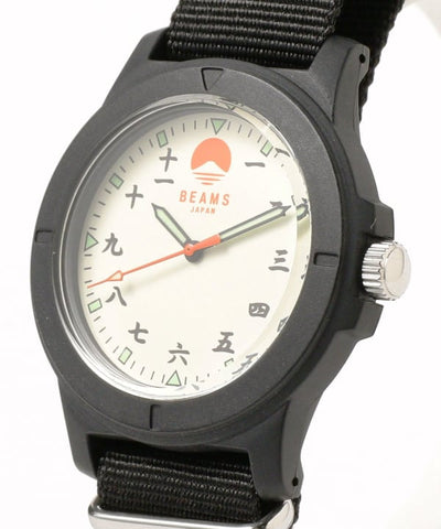 BEAMS JAPAN / 設計腕錶