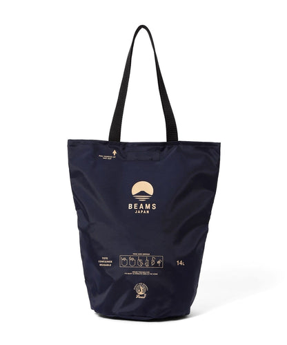 BEAMS JAPAN X PENCO / 聯名桶型托特包